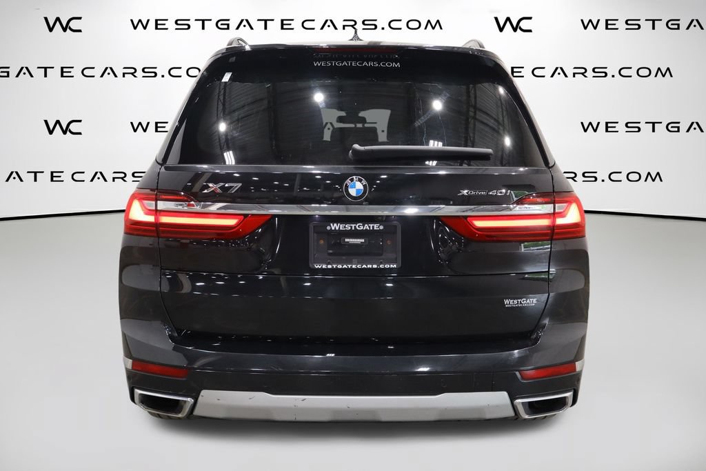 Used 2022 BMW X7 xDrive40i w/ Cold Weather Package AWD/4WD image 4