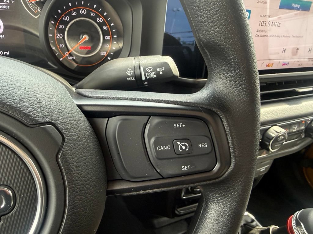 New 2026 Jeep Wrangler Sport AWD/4WD image 16