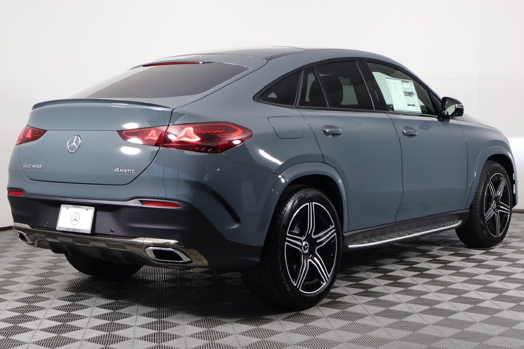 New 2027 Mercedes-Benz GLE 450 4MATIC Coupe image 2