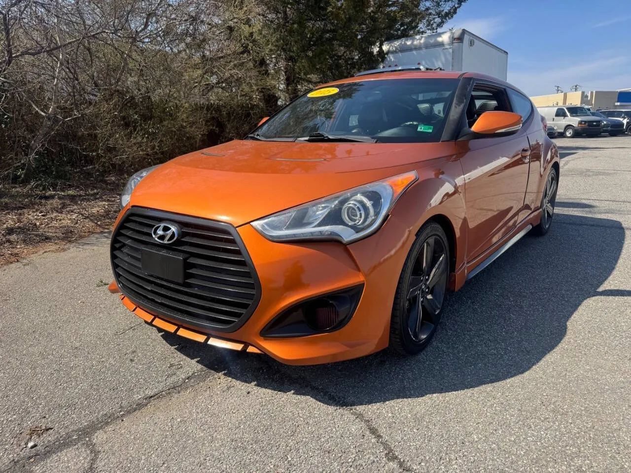 Used 2015 Hyundai Veloster Turbo FWD image 4