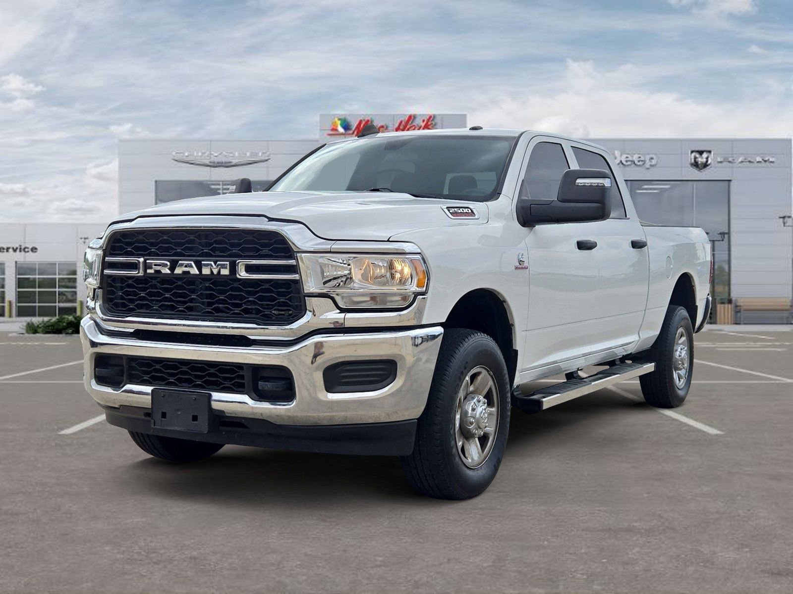 Used 2024 RAM 2500 Tradesman w/ Chrome Appearance Group
