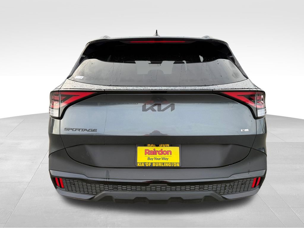 Certified 2025 Kia Sportage X-Line Prestige image 8