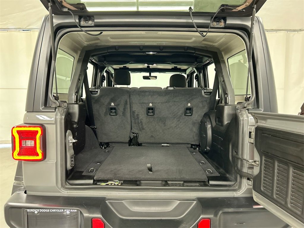 Certified 2020 Jeep Wrangler Unlimited Rubicon image 22