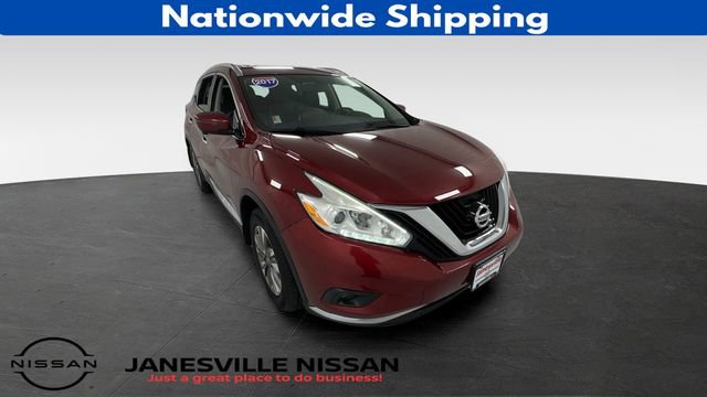 Used 2017 Nissan Murano SL w/ SL Technology Package