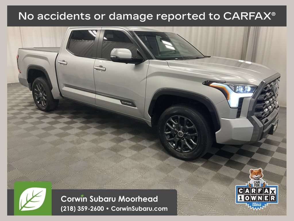 Used 2024 Toyota Tundra Platinum AWD/4WD 360° Tour