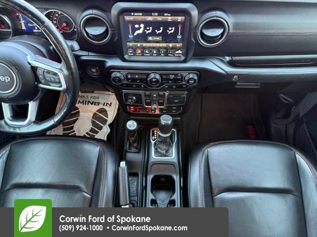 Used 2020 Jeep Gladiator Rubicon w/ Advanced Safety Group AWD/4WD image 27