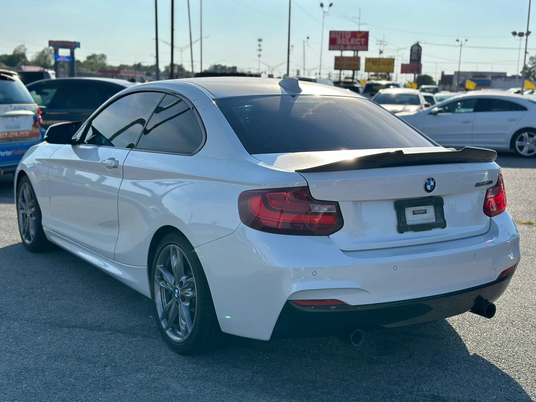 Used 2017 BMW M240i Coupe RWD image 7