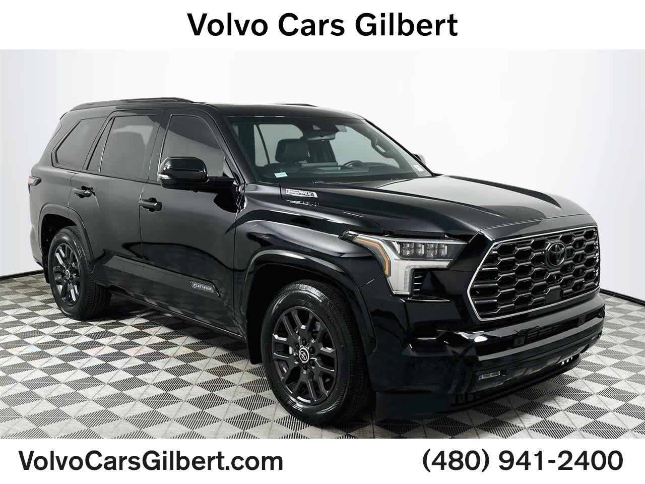 Used 2024 Toyota Sequoia Platinum