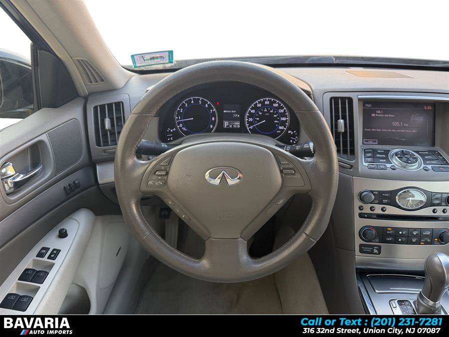 Used 2013 INFINITI G37 x Sedan w/ Premium Pkg image 13