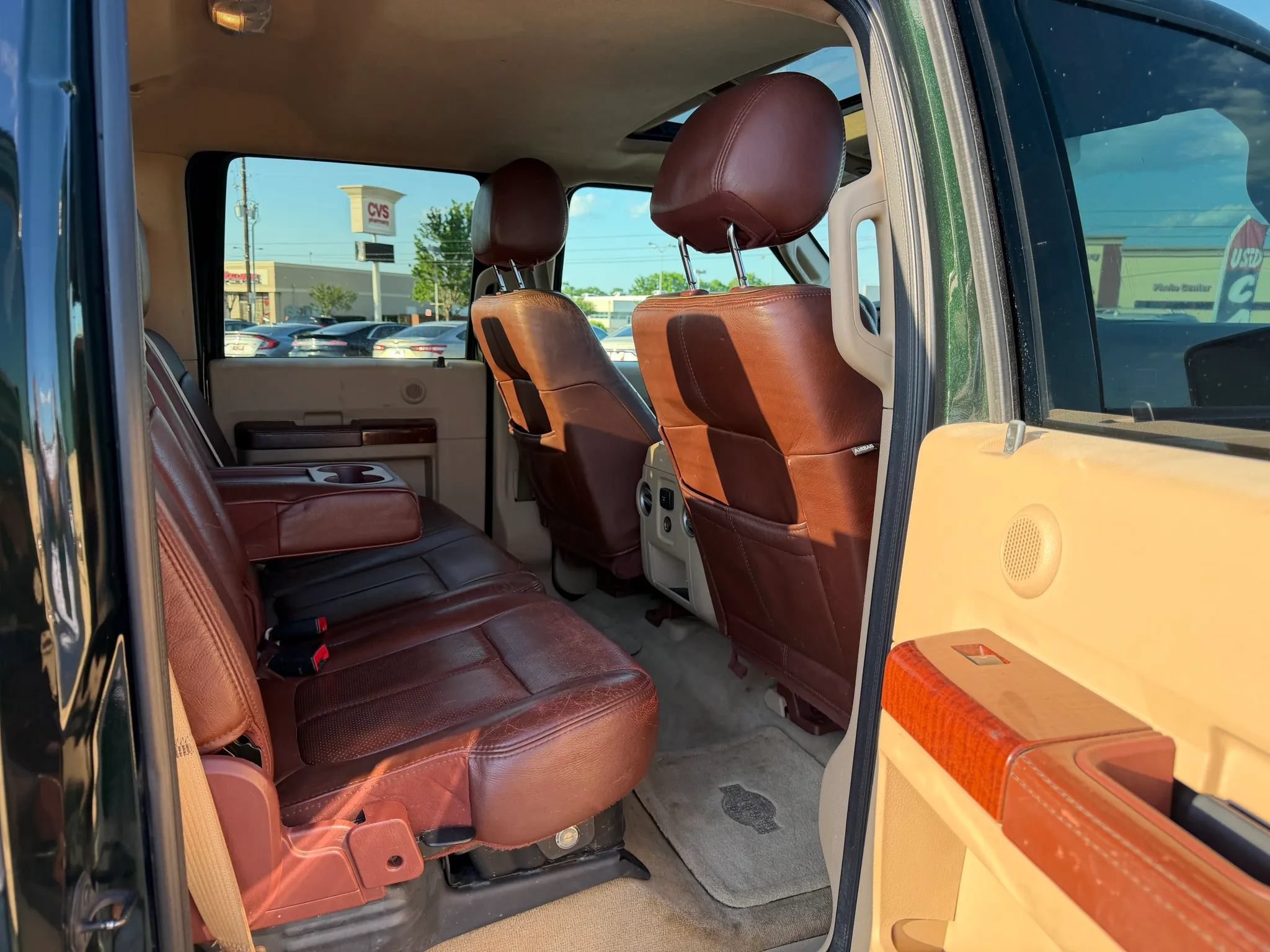 Used 2012 Ford F250 King Ranch w/ King Ranch w/Chrome Pkg AWD/4WD image 8
