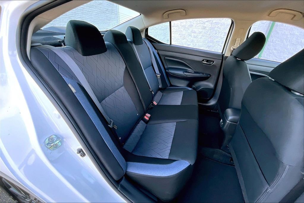 Certified 2025 Nissan Versa SV w/ Trunk Package image 19