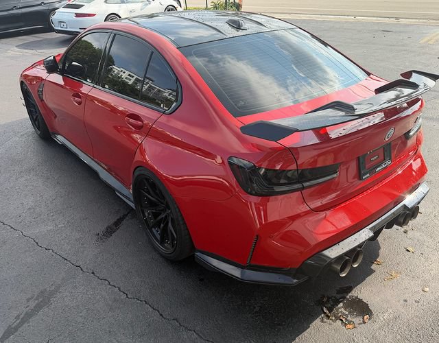 Used 2023 BMW M3 Competition w/ M Carbon Exterior Package RWD image 3