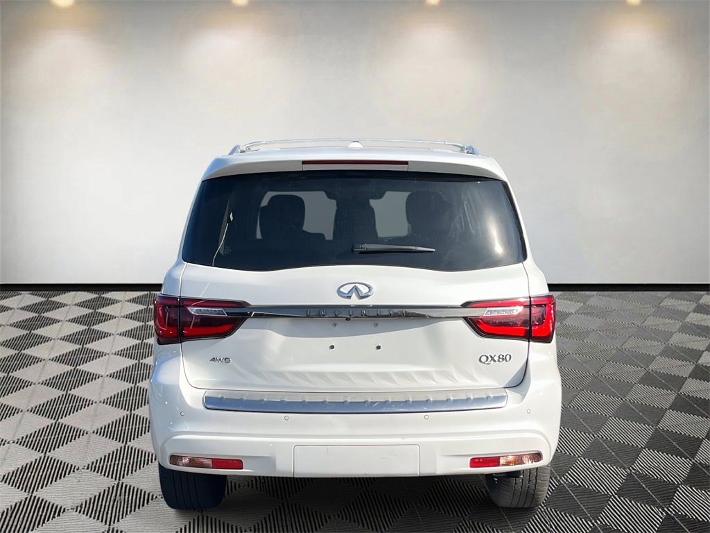 Used 2023 INFINITI QX80 Premium Select w/ Cargo Package image 4