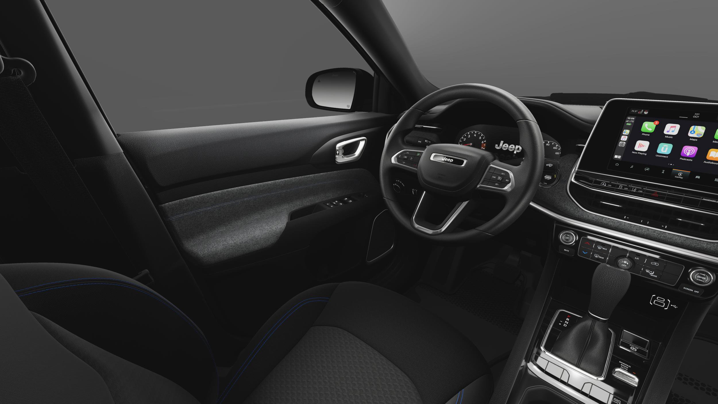 New 2025 Jeep Compass Sport AWD/4WD image 8