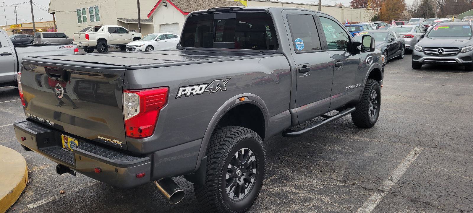 Used 2019 Nissan Titan PRO-4X w/ Pro-4x Utility Package image 29