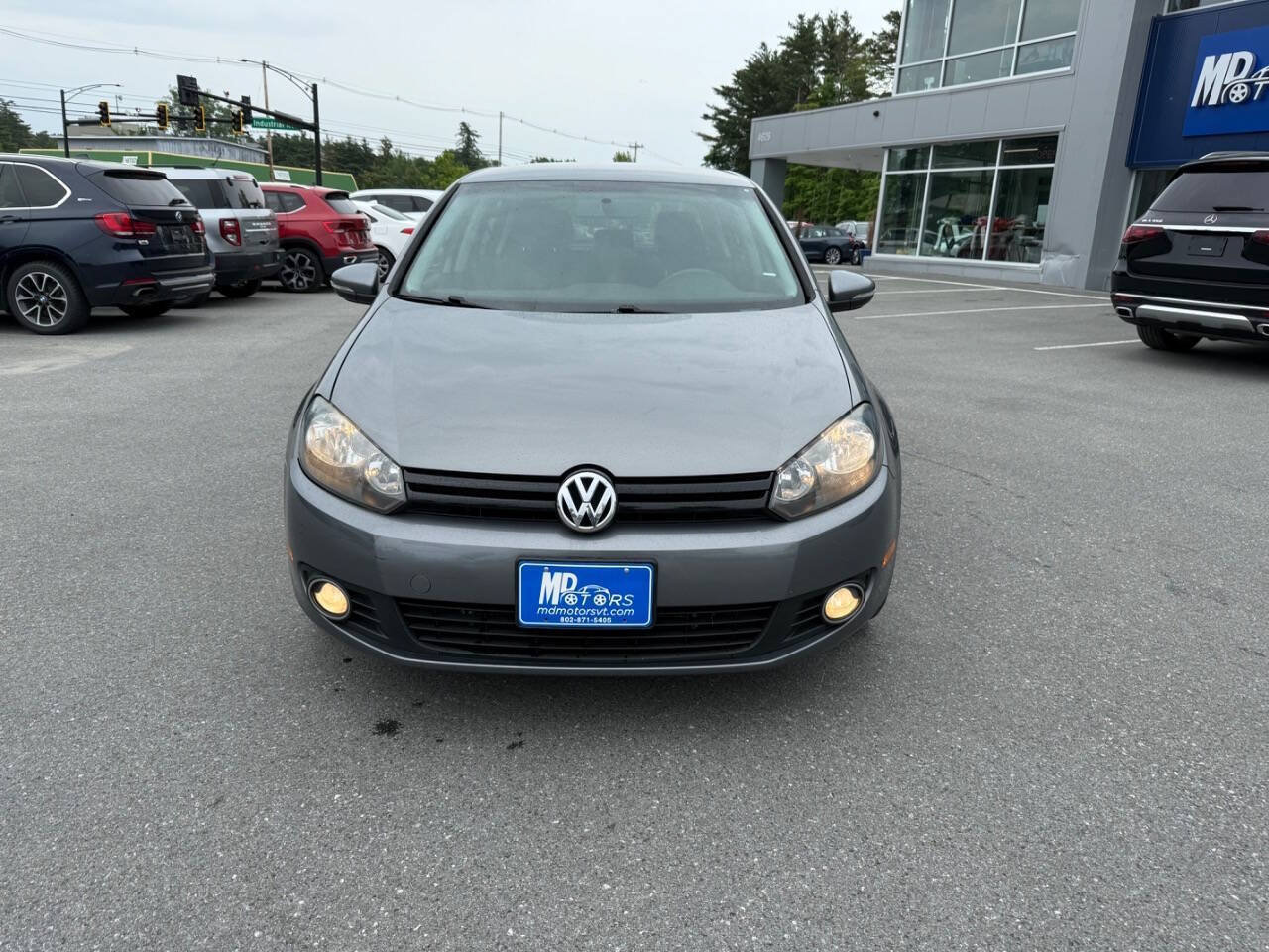 Used 2014 Volkswagen Golf TDI FWD image 3