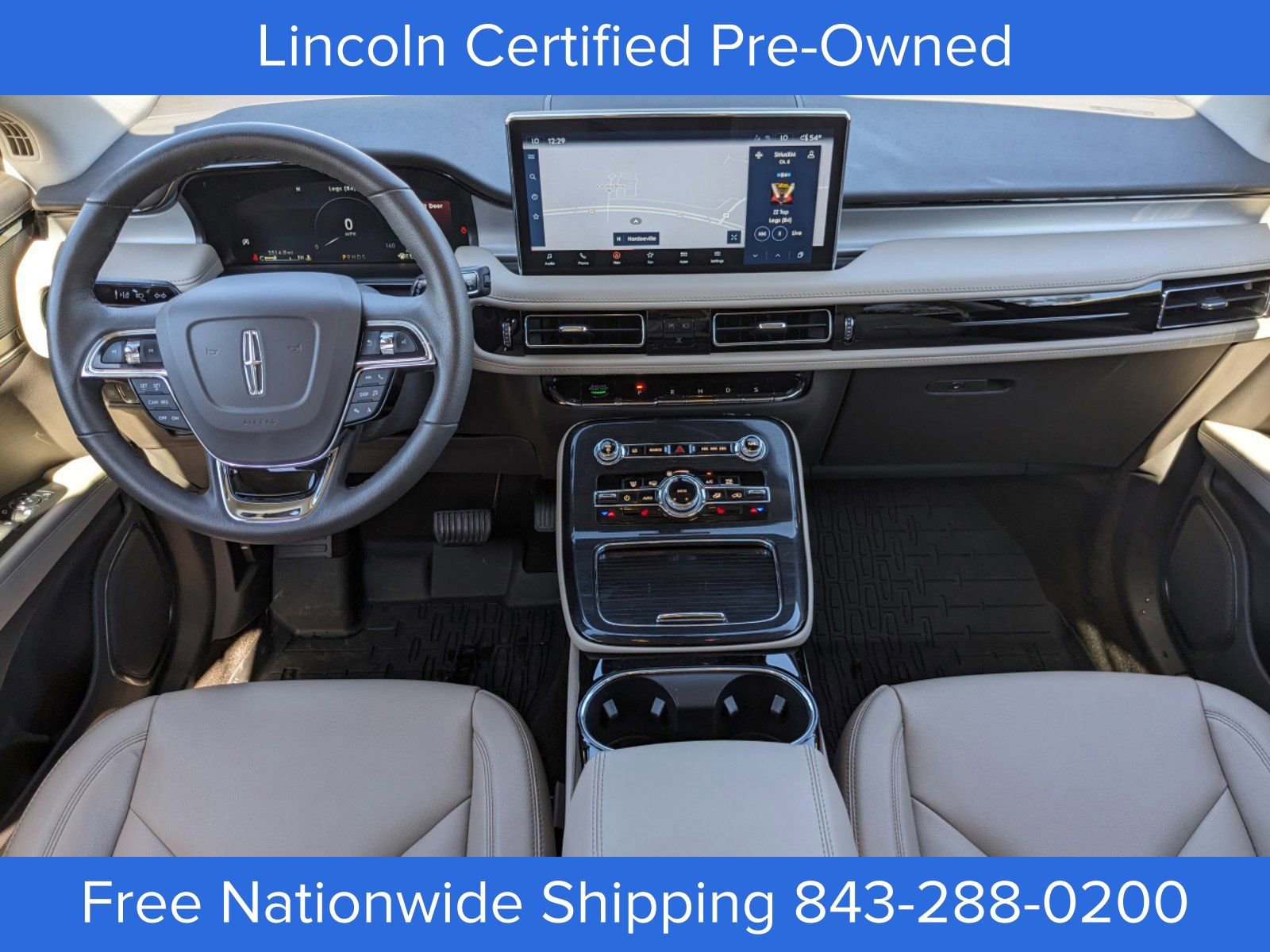 Certified 2023 Lincoln Nautilus AWD w/ Premium Package image 16