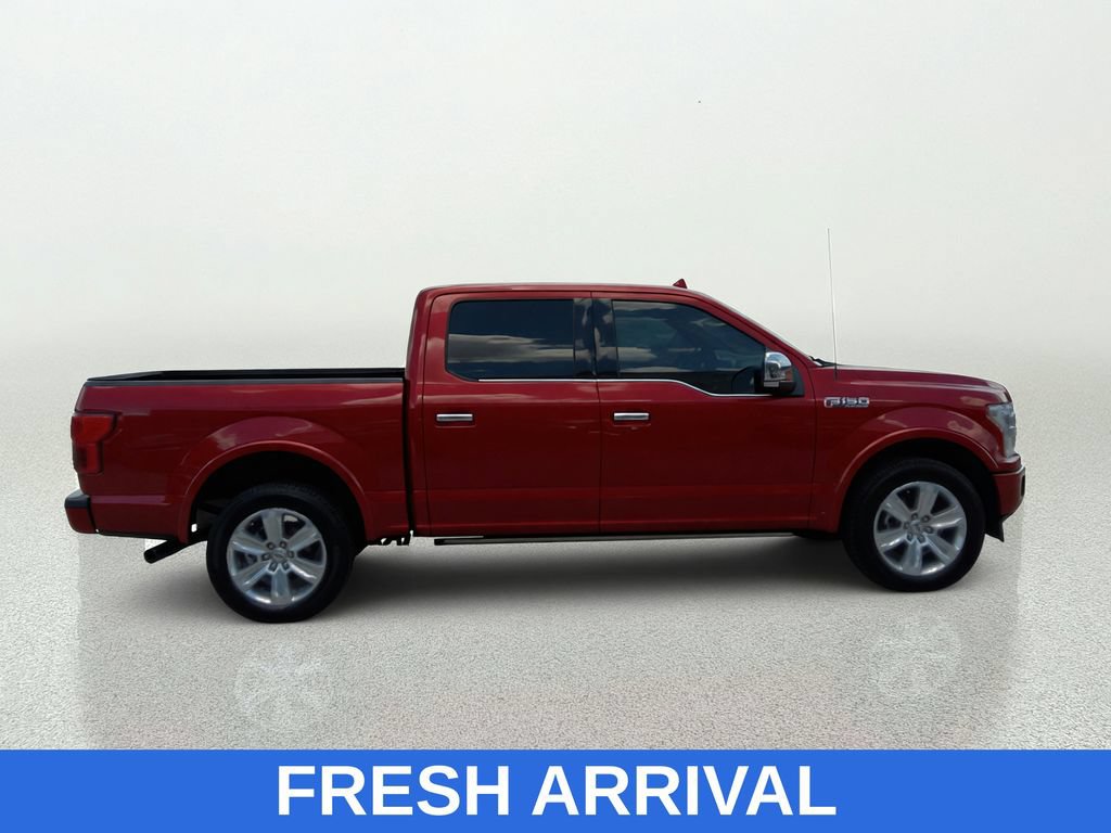 Used 2020 Ford F150 Platinum w/ Equipment Group 701A Luxury RWD image 8