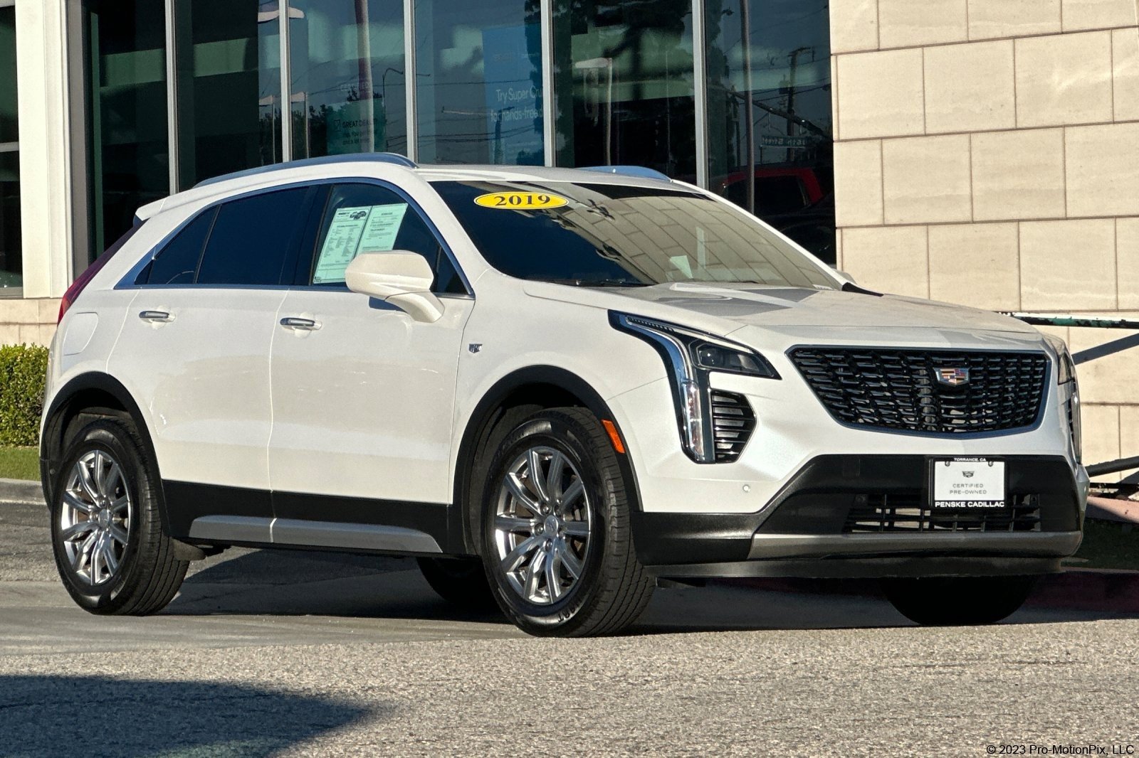 Certified 2019 Cadillac XT4 Premium Luxury w/ Driver Awareness Package