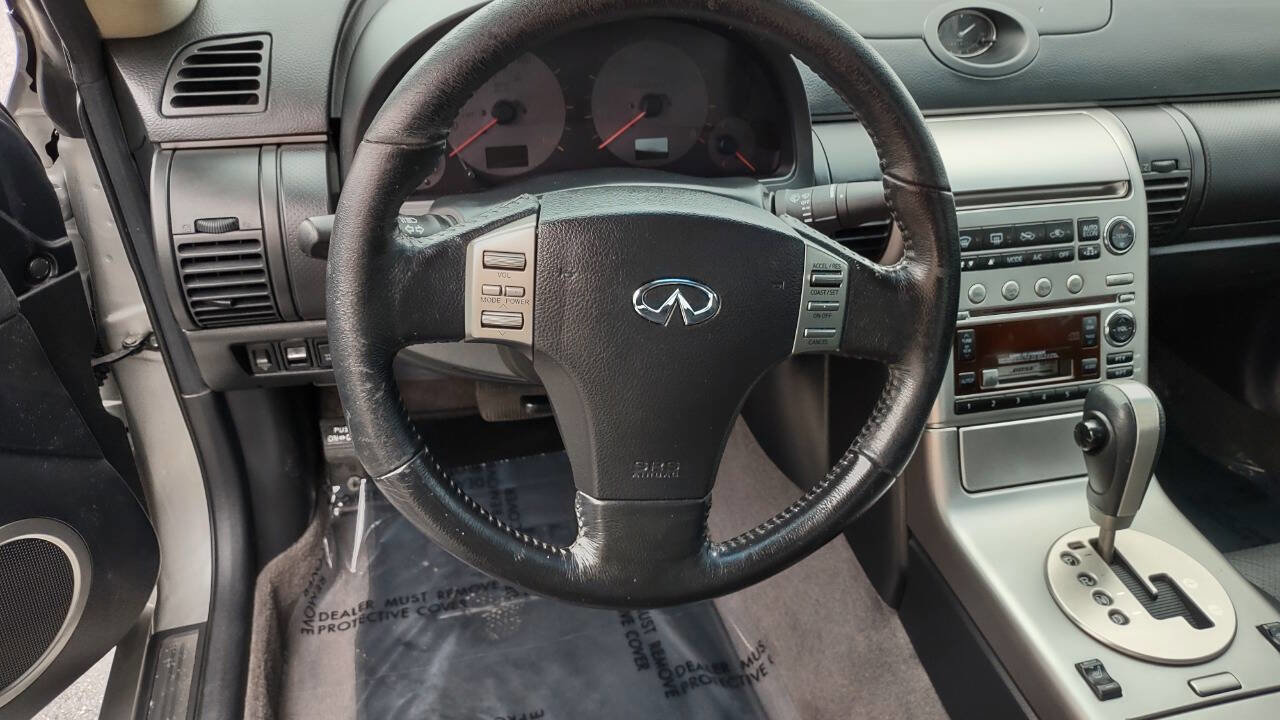 Used 2003 INFINITI G35 Coupe w/ Premium Pkg RWD image 15