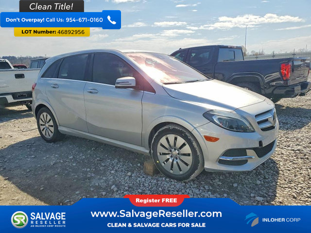 Used 2017 Mercedes-Benz B 250e Hatchback 4dr image 5