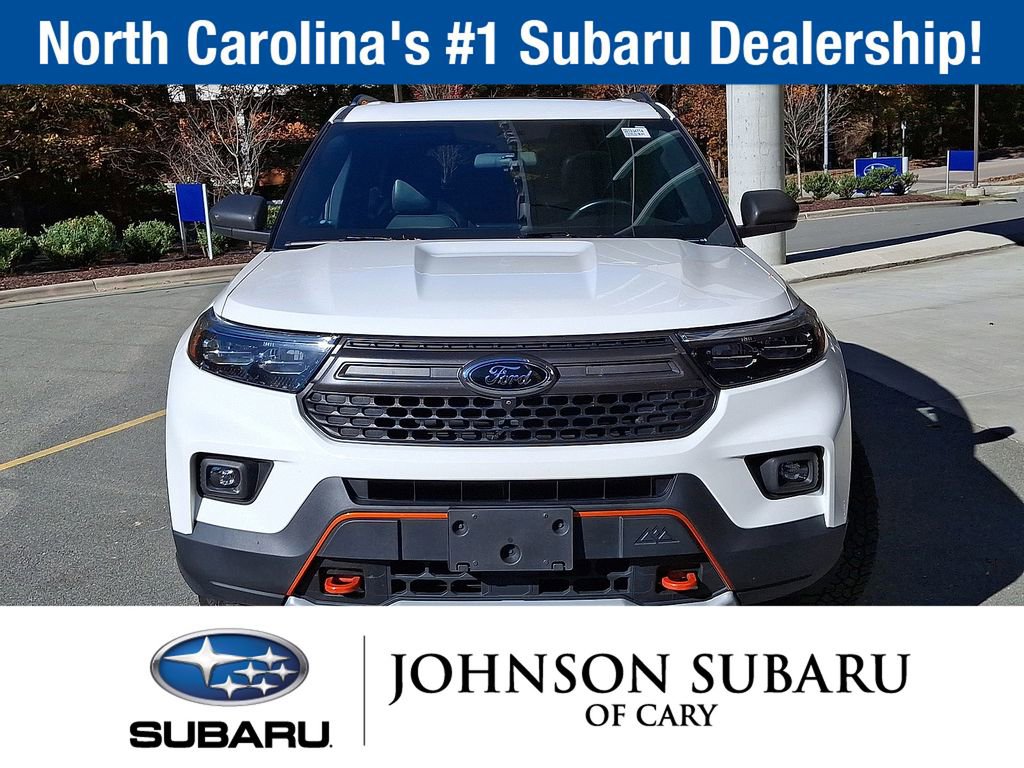 Used 2022 Ford Explorer Timberline image 31