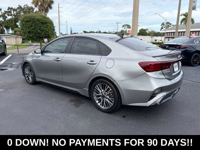 Used 2022 Kia Forte GT-Line w/ GT-Line Technology Package FWD image 4