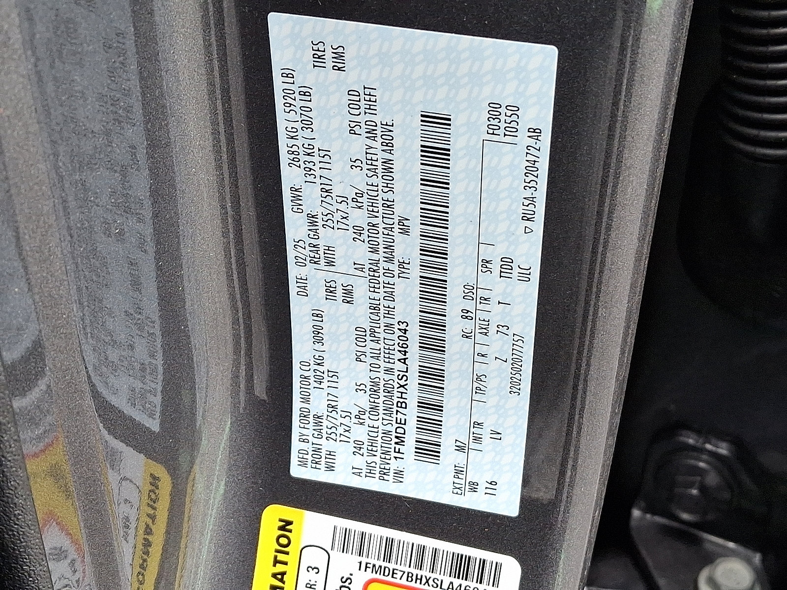 Used 2025 Ford Bronco Big Bend image 28