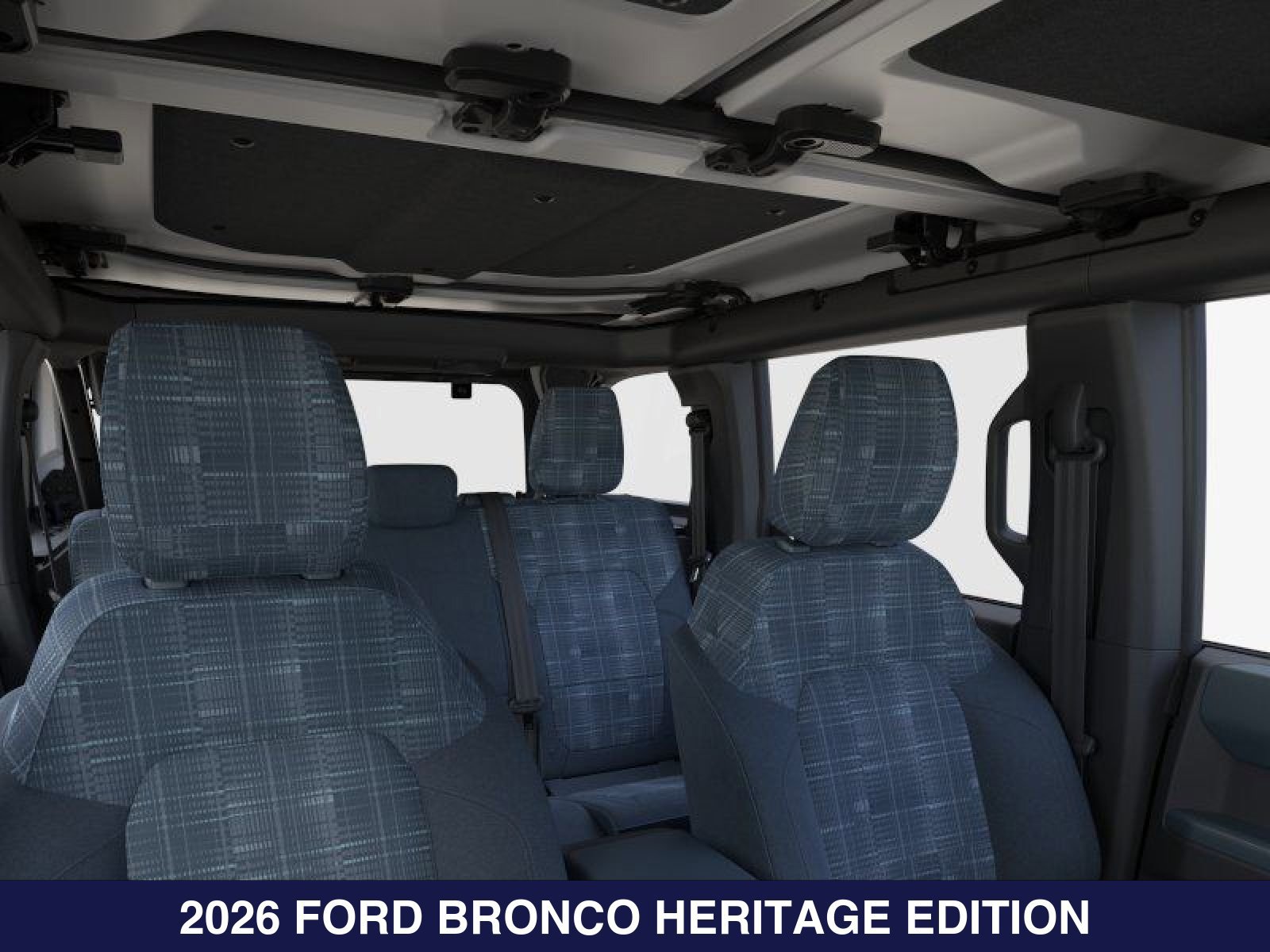New 2026 Ford Bronco Heritage Edition AWD/4WD image 11