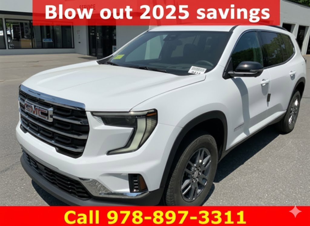 New 2025 GMC Acadia Elevation image 1