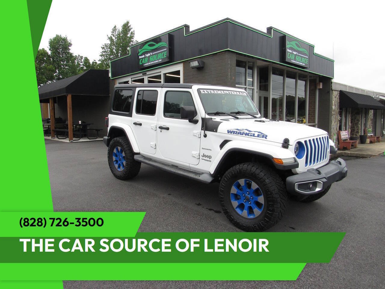 Used 2018 Jeep Wrangler Unlimited Sahara