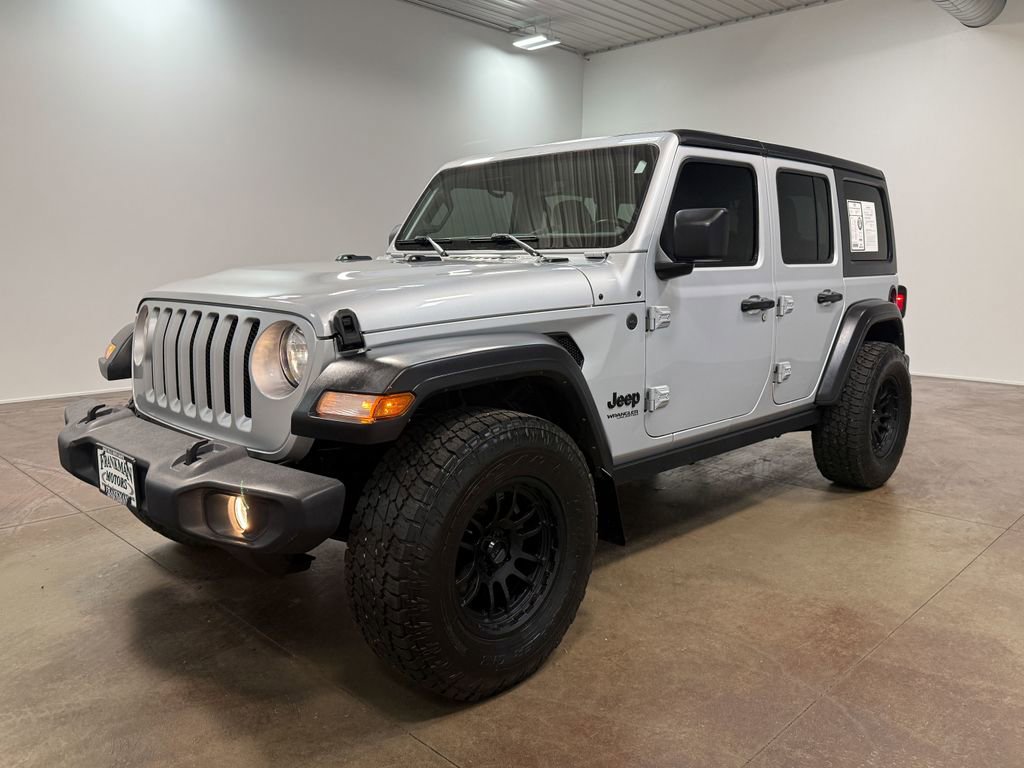Used 2022 Jeep Wrangler Unlimited Sport image 38