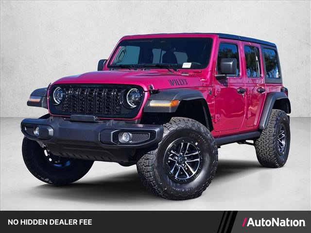 New 2026 Jeep Wrangler Unlimited Sport