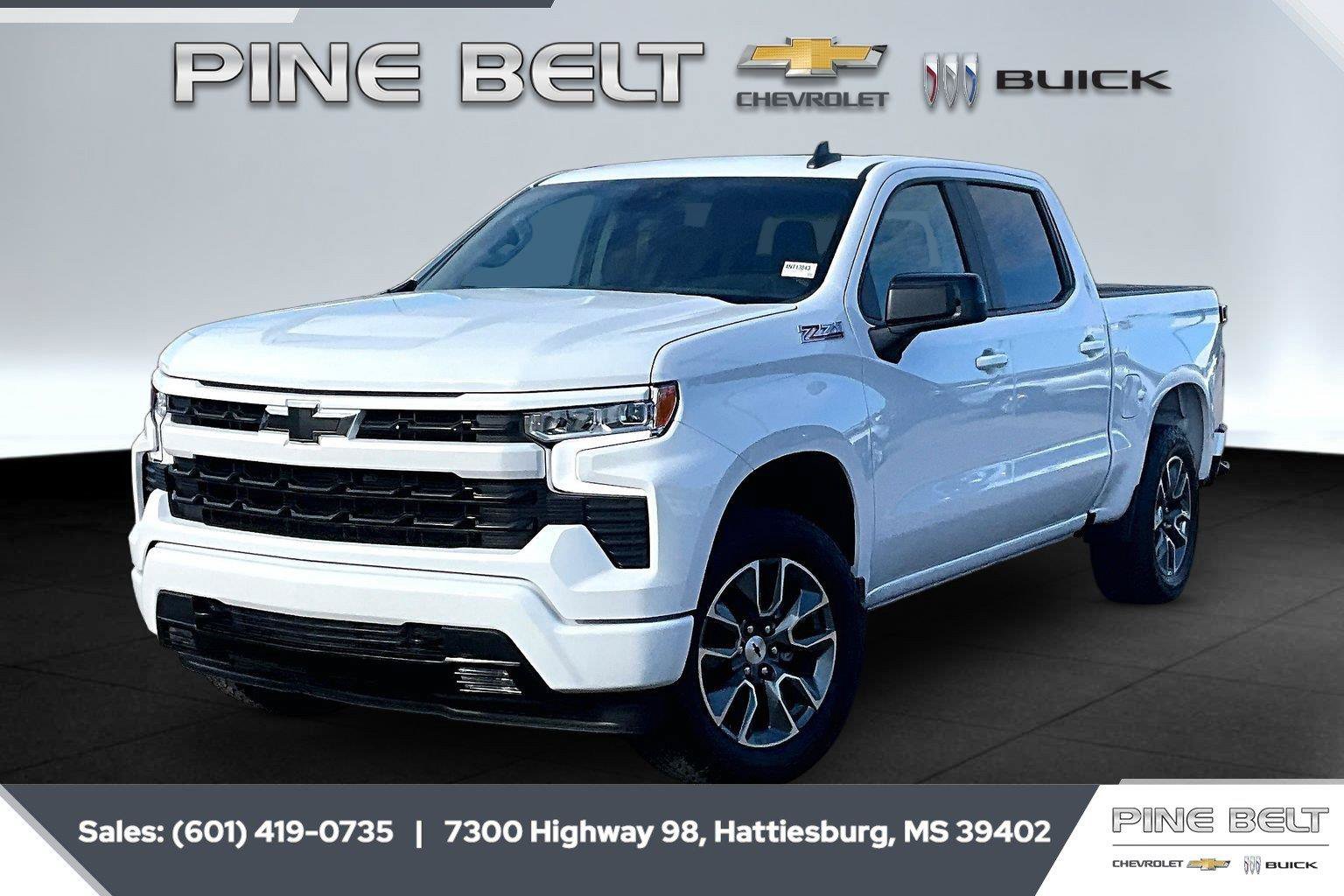 New 2026 Chevrolet Silverado 1500 RST w/ Convenience Package II AWD/4WD image 11