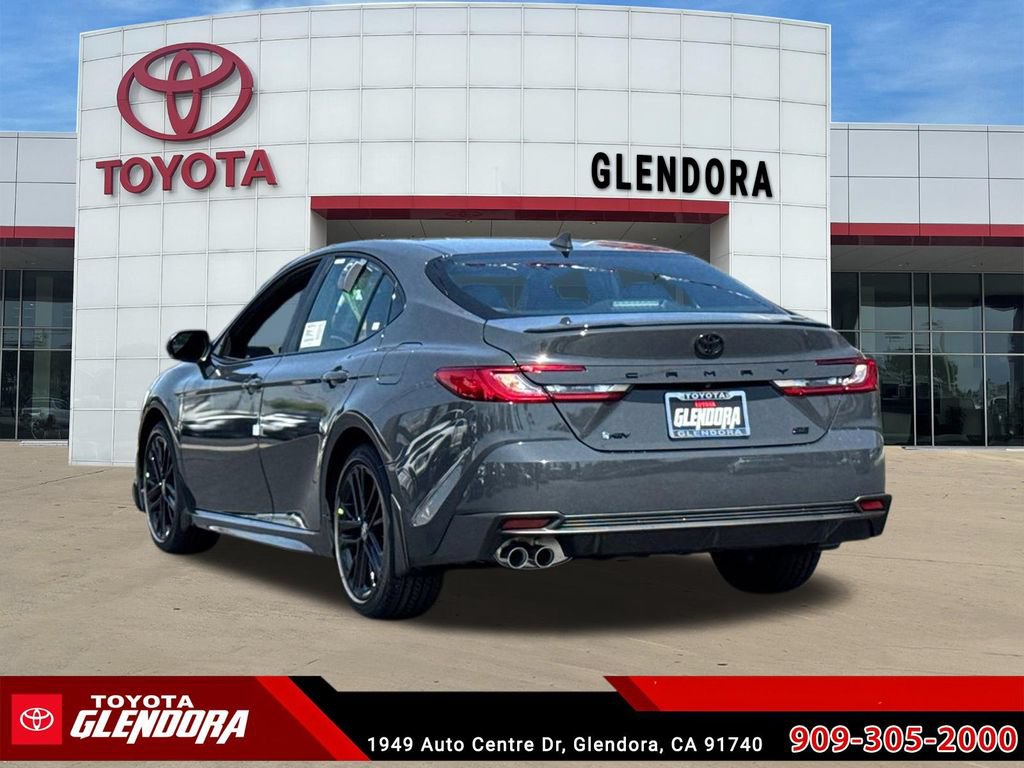 New 2026 Toyota Camry SE FWD image 9