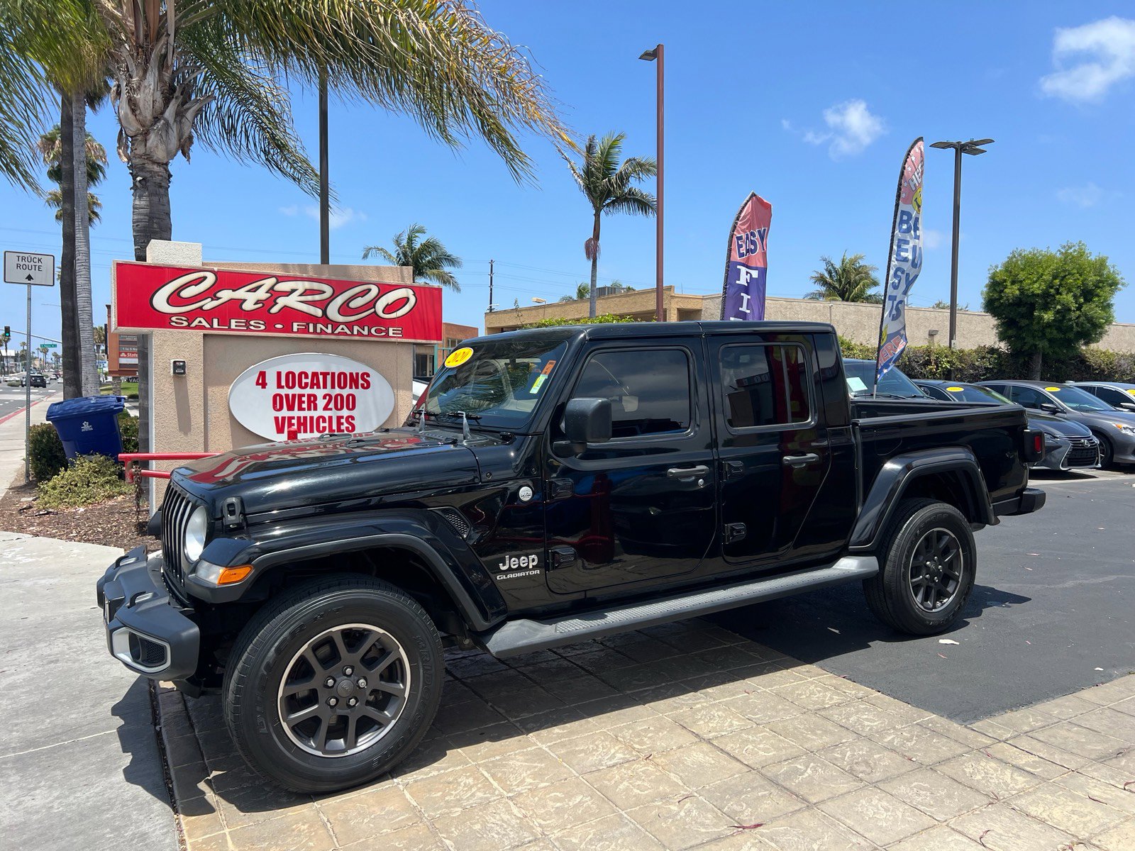 Used 2020 Jeep Gladiator Overland AWD/4WD image 5