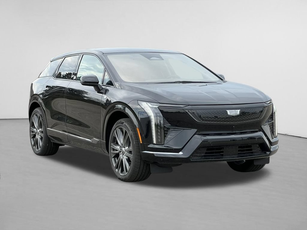 New 2027 Cadillac Optiq Premium Sport w/ LPO, Floor Liner Package AWD/4WD image 1