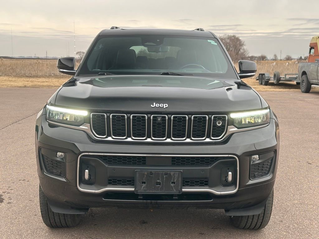 Used 2021 Jeep Grand Cherokee L Overland w/ Advanced Protech Group III image 37