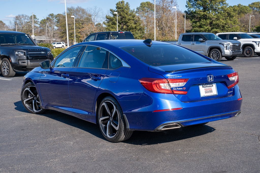 Used 2022 Honda Accord Sport image 3