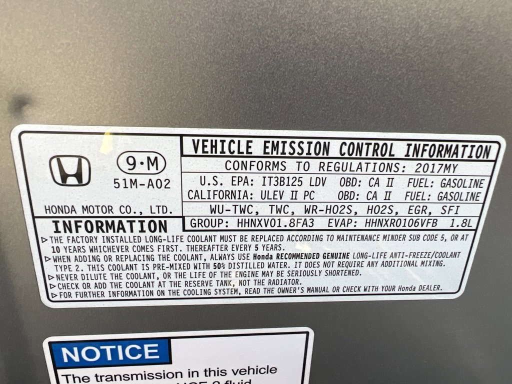 Used 2017 Honda HR-V LX image 24