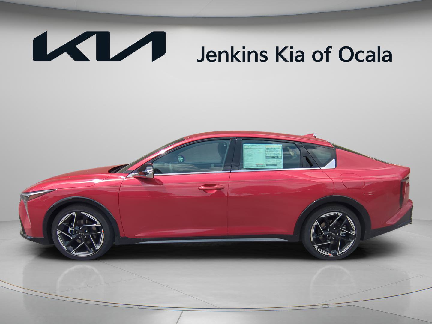 New 2026 Kia K4 GT-Line FWD image 6