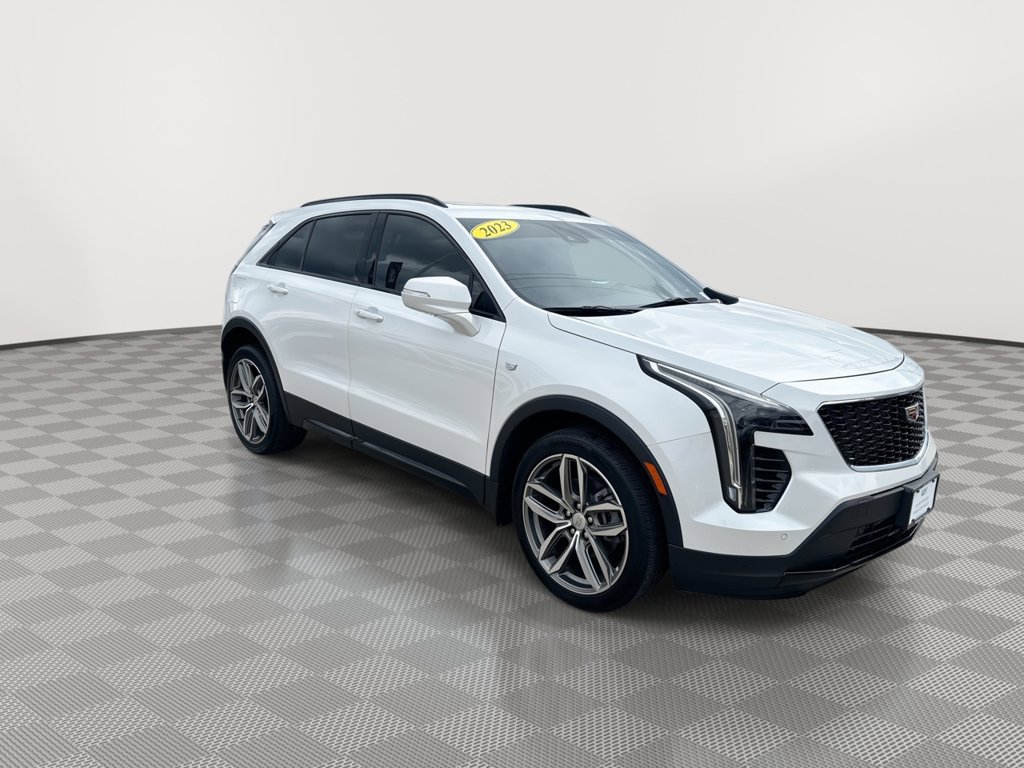 Certified 2023 Cadillac XT4 Sport w/ Sun And Sound Package AWD/4WD image 2