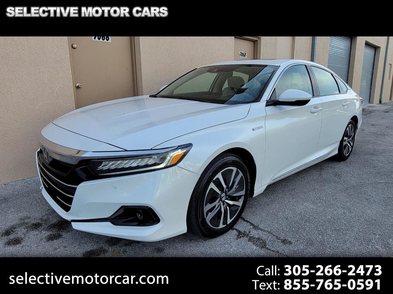 Used 2021 Honda Accord EX-L image 1