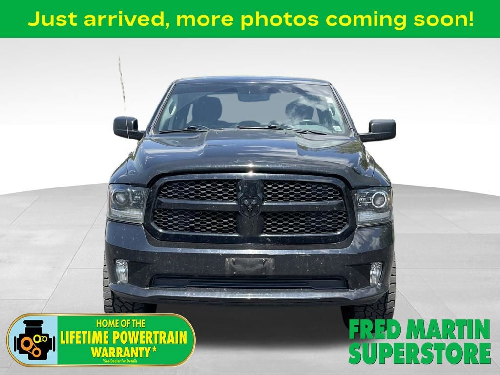 Used 2015 RAM 1500 Express w/ Black Ram 1500 Express Group AWD/4WD image 1
