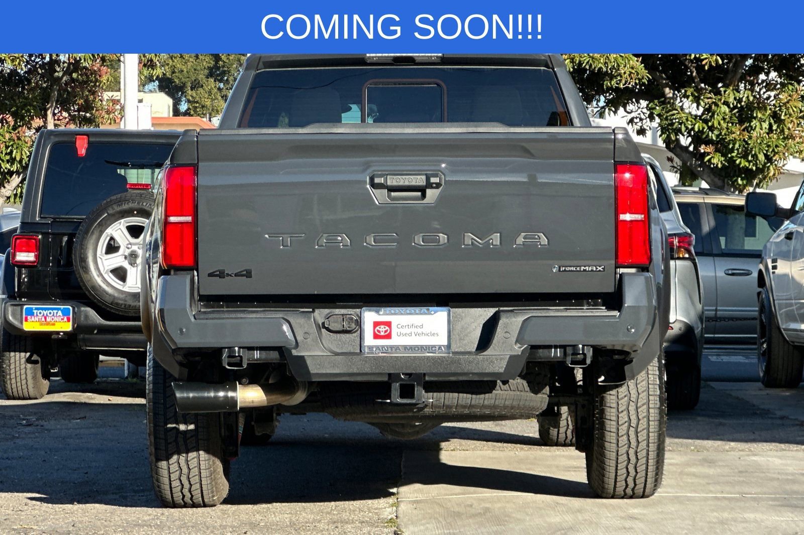 Certified 2025 Toyota Tacoma TRD Off-Road w/ TRD Off Road Upgrade Package image 5