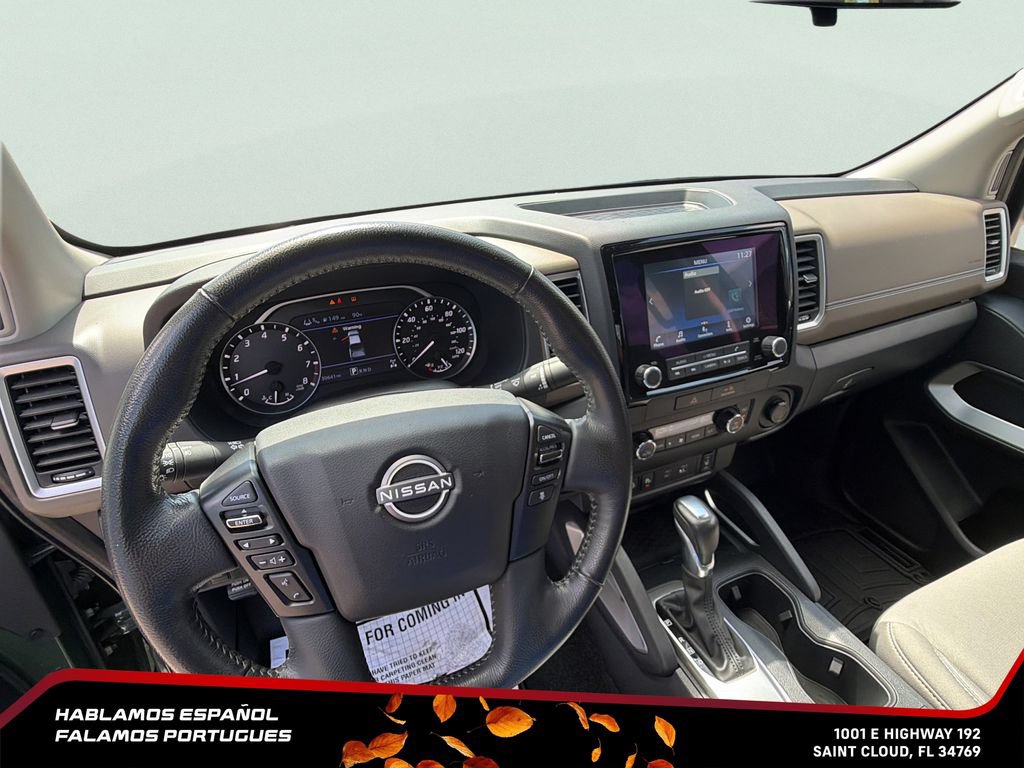 Used 2022 Nissan Frontier SV AWD/4WD image 16