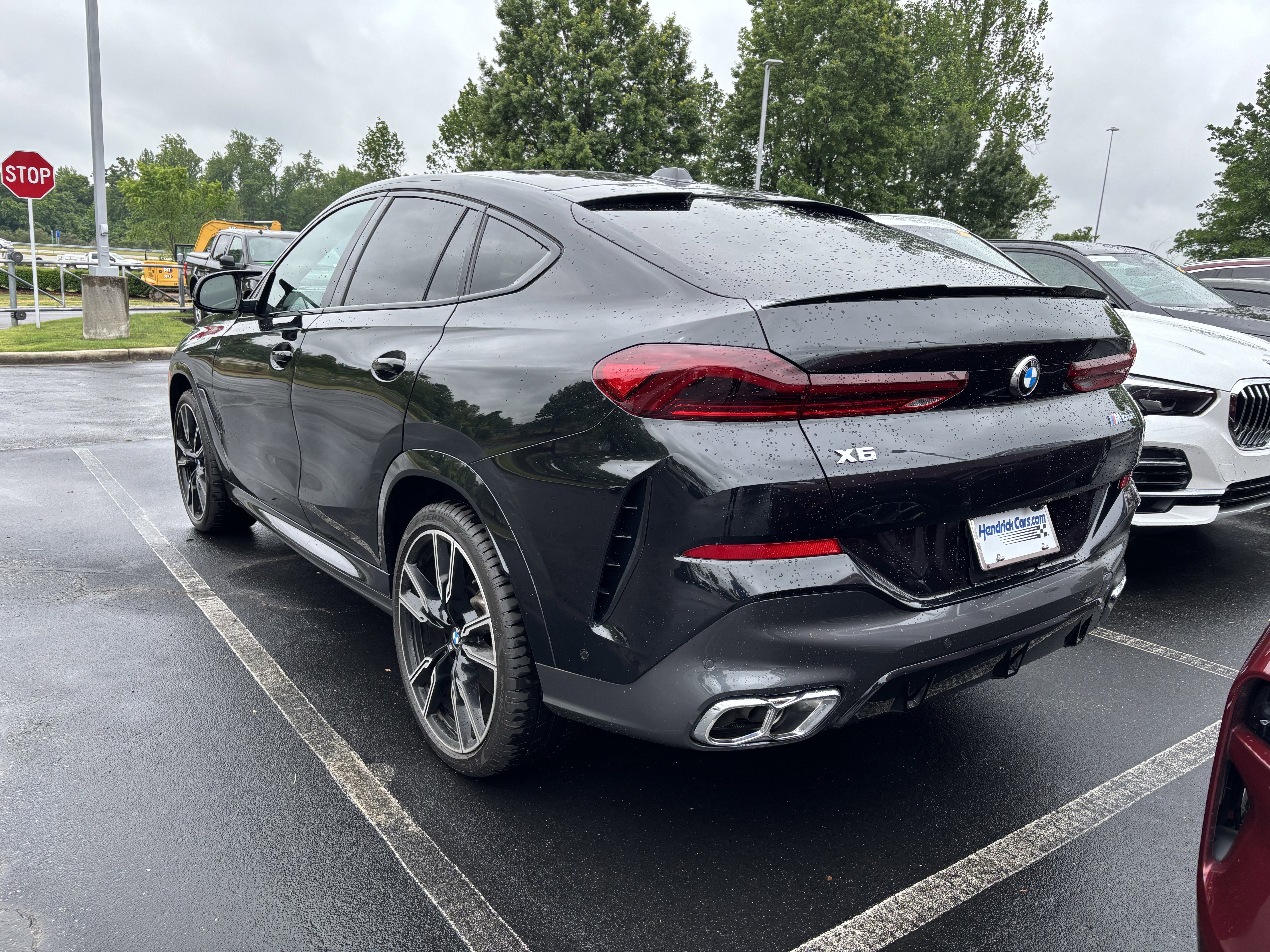Certified 2026 BMW X6 M60i AWD/4WD image 14