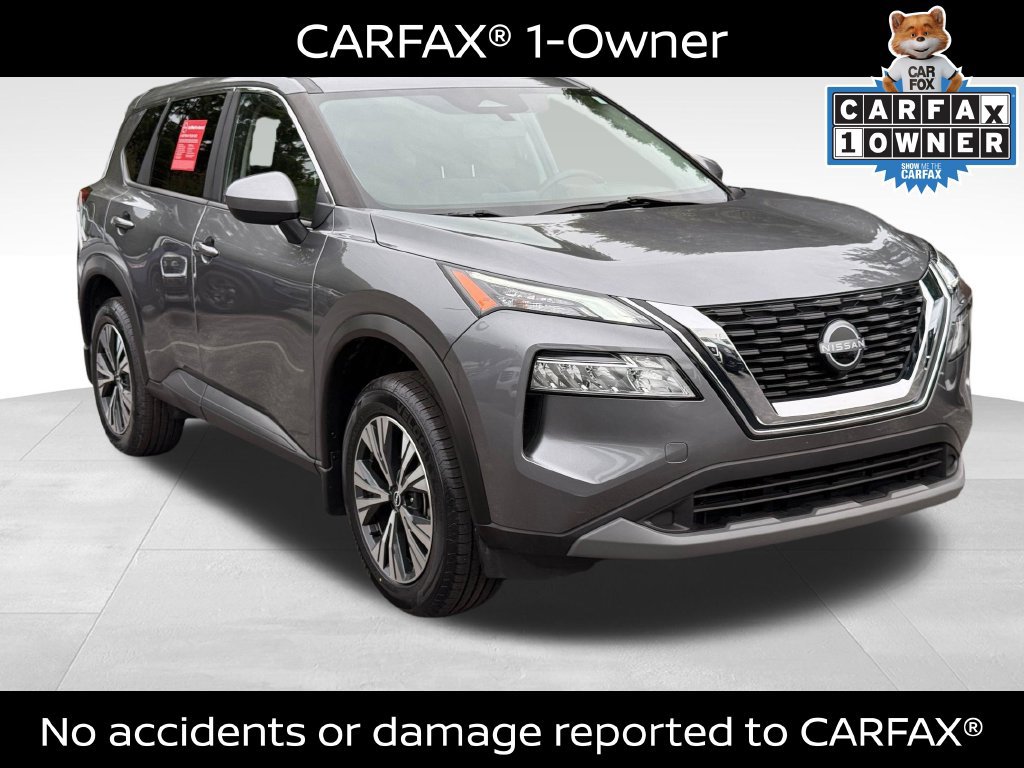 Certified 2023 Nissan Rogue SV AWD/4WD image 5