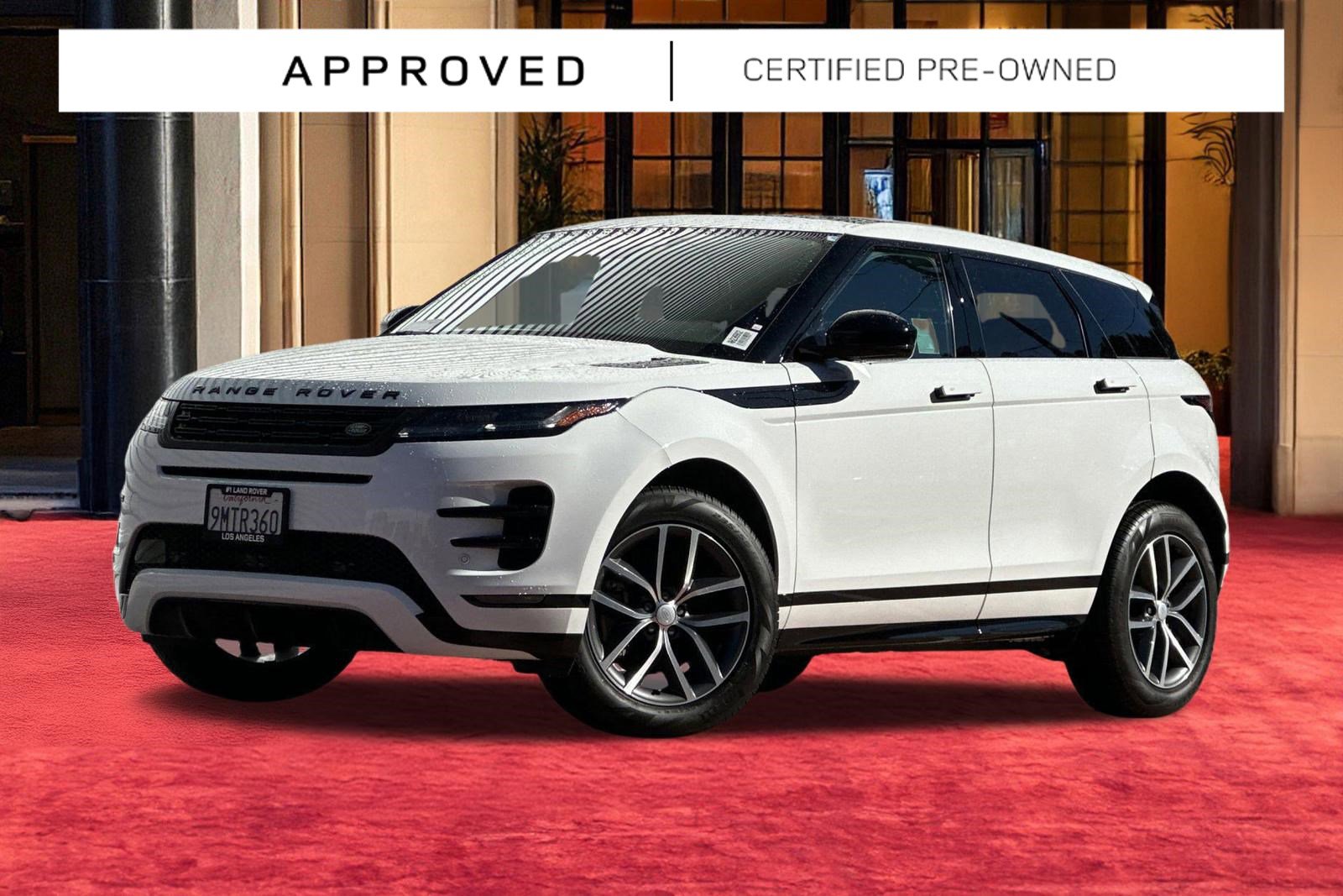 Certified 2024 Land Rover Range Rover Evoque Dynamic SE