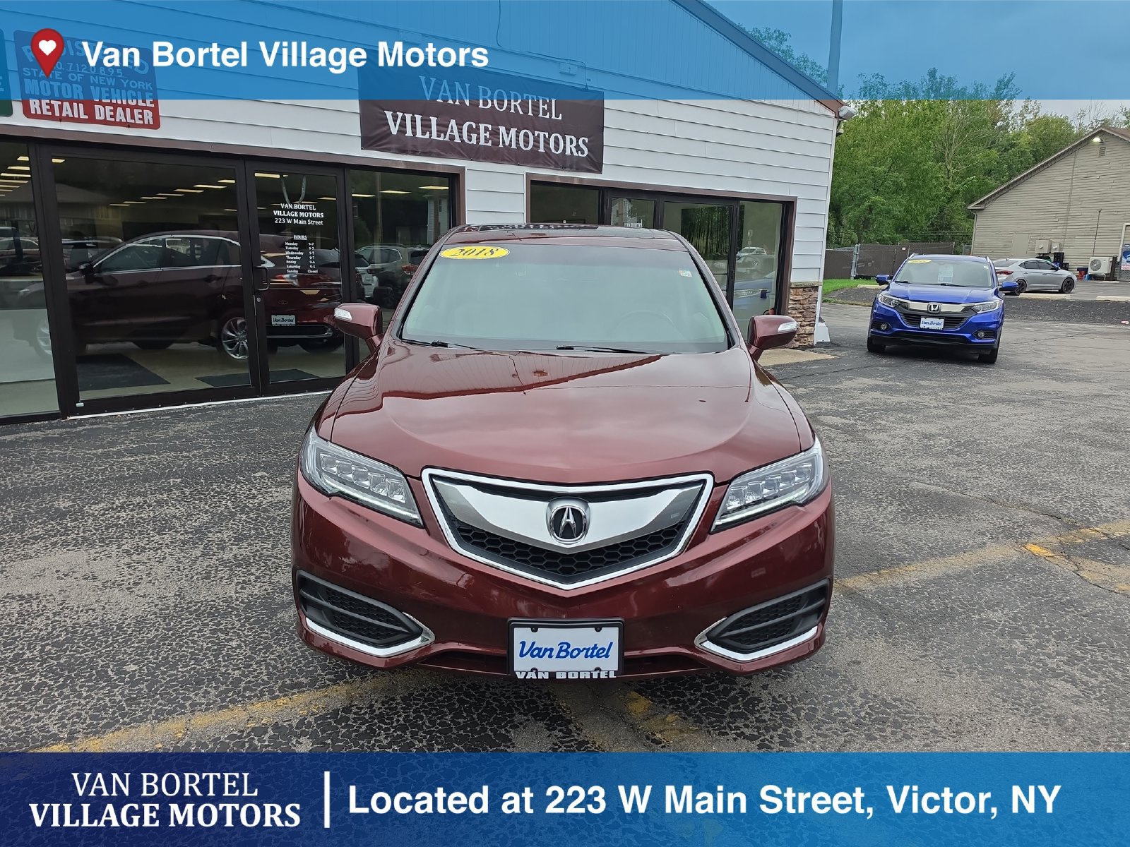 Used 2018 Acura RDX AWD image 2
